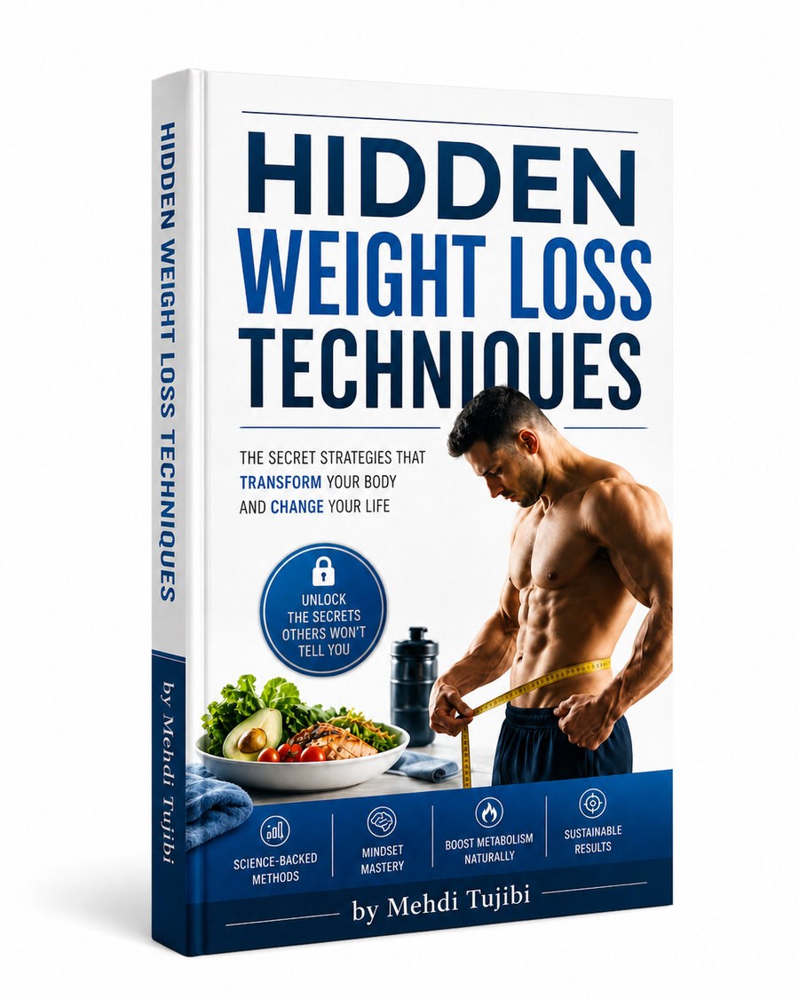 Hidden Weight Loss Techniques by Mehdi Tujibi